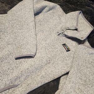 L.L. Bean Heather Gray Sweater